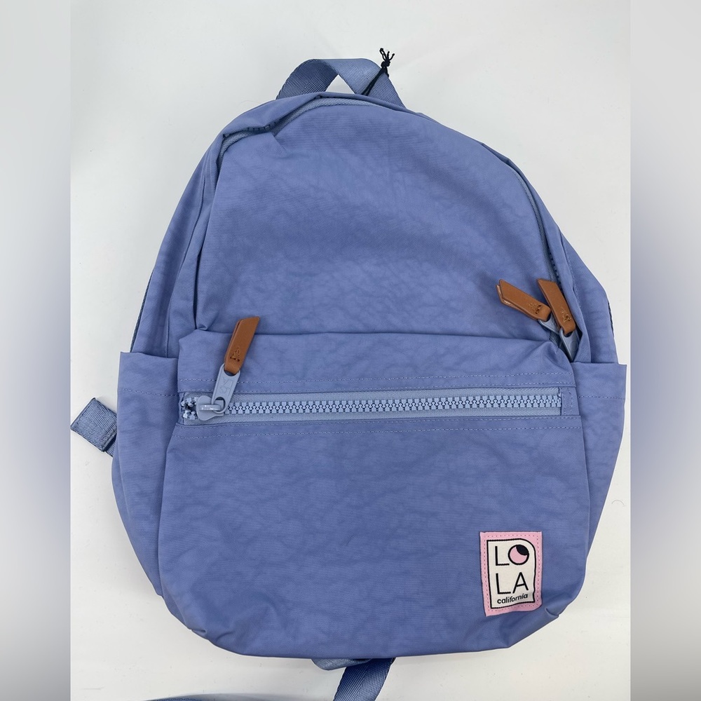 Lola California womens nylon backpack